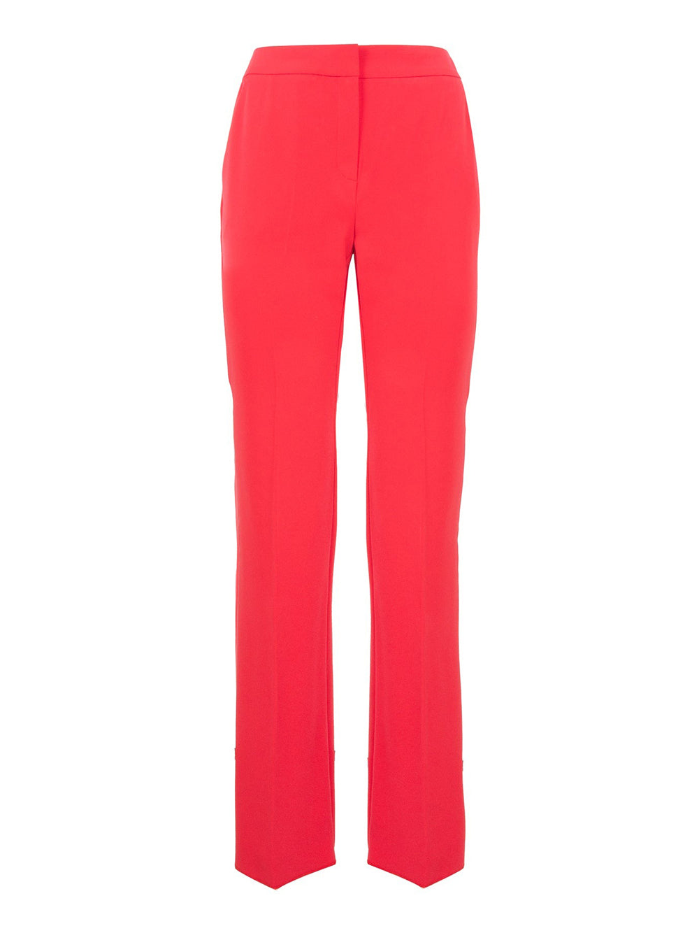 Pantalone Zampa Emme Marella Nigella2 da Donna - Rosso