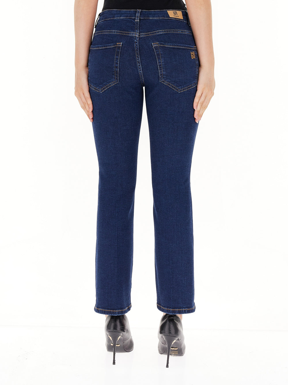 Jeans Slim Emme Marella Ibisco da Donna - Denim