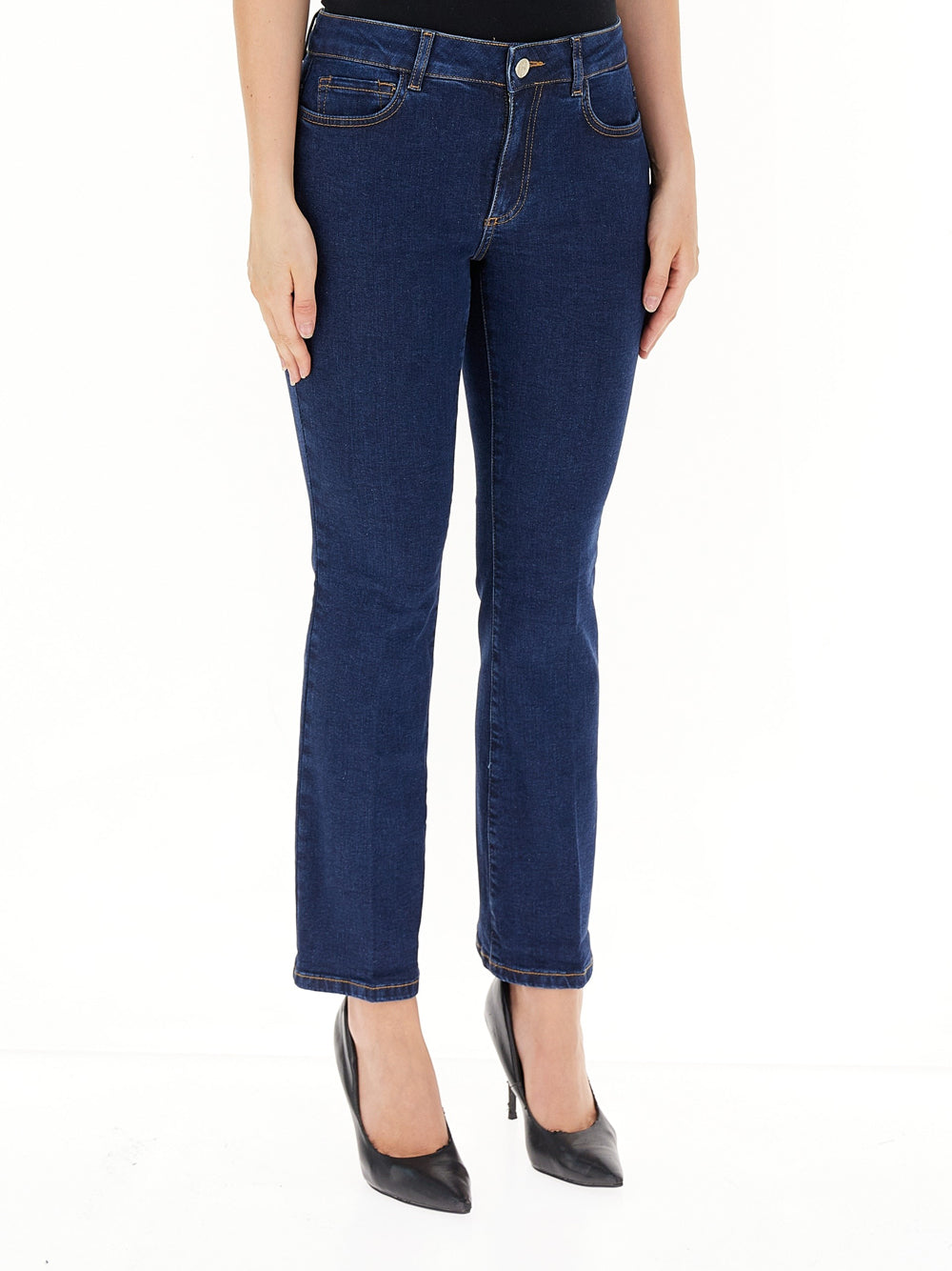 Jeans Slim Emme Marella Ibisco da Donna - Denim