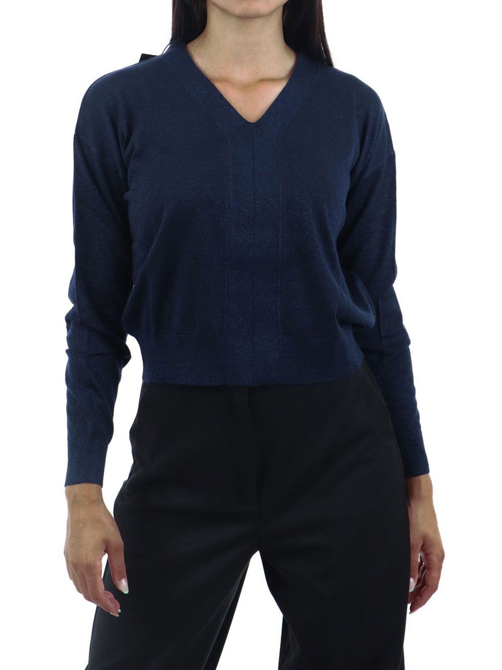 Pullover Emme Marella Valery da Donna - Blu