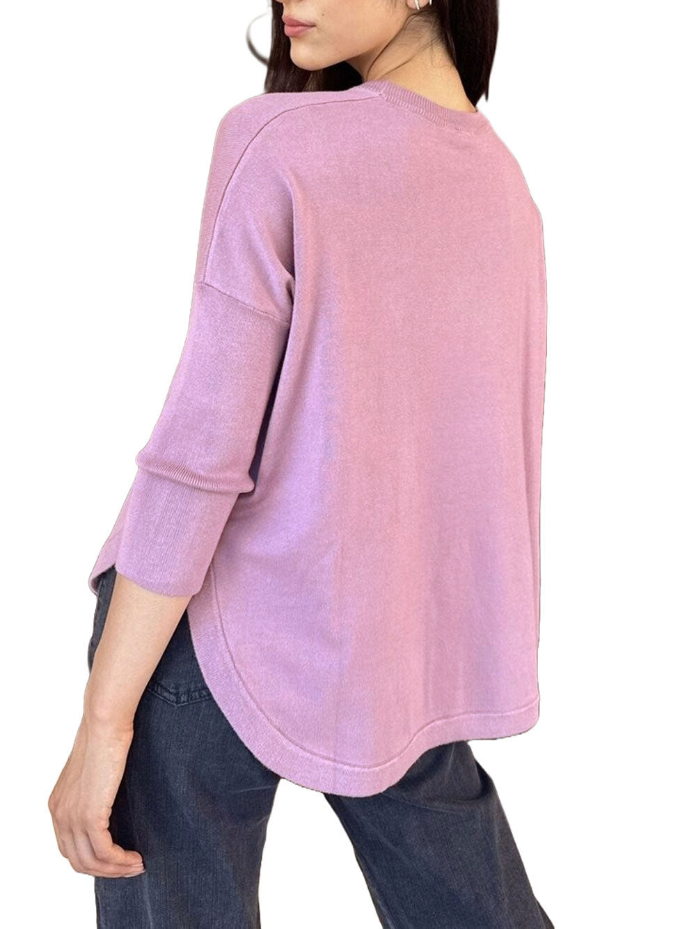 Maglia Emme Marella Babele da Donna - Rosa