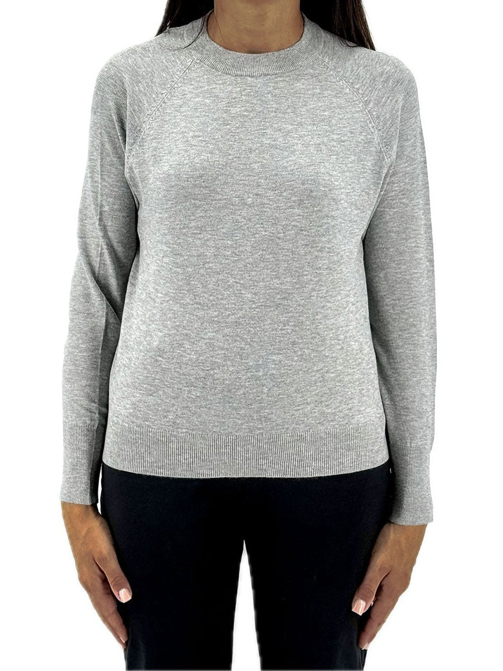 Pullover Emme Marella Fantasy da Donna - Grigio