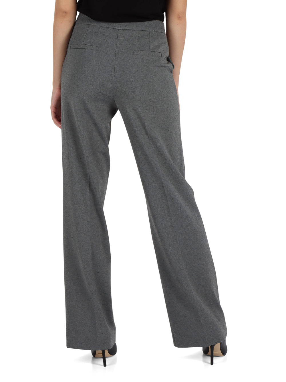 Pantalone Chino Emme Marella Lucca da Donna - Grigio