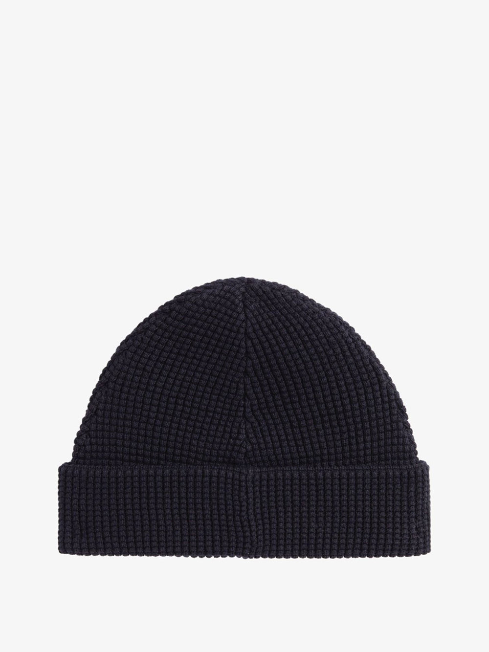 Berretto Fred Perry Waffle Knit Unisex - Nero