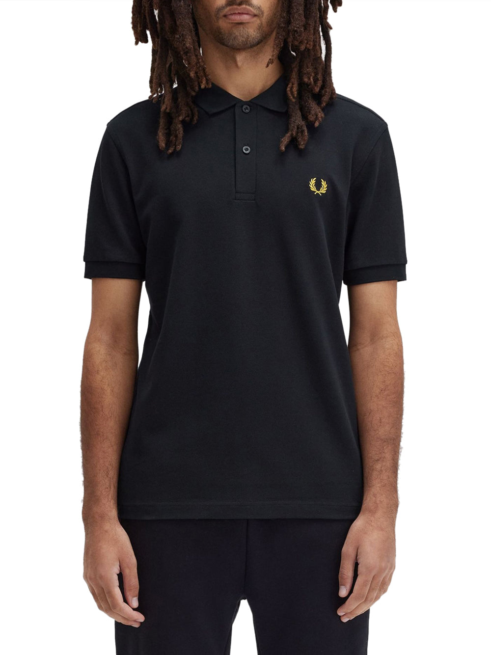 Polo Fred Perry Plain da Uomo - Blu