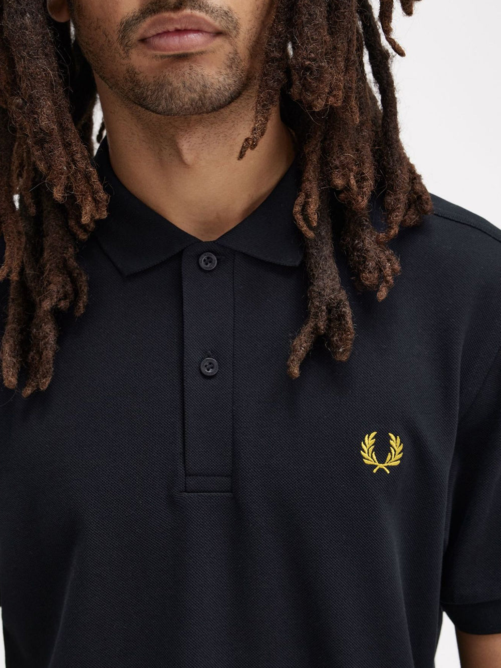 Polo Fred Perry Plain da Uomo - Blu