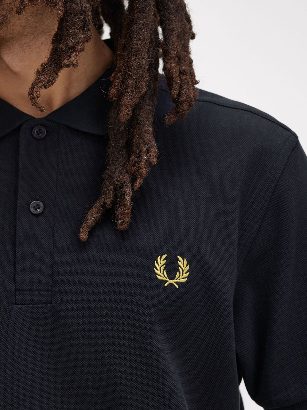 Polo Fred Perry Plain da Uomo - Blu