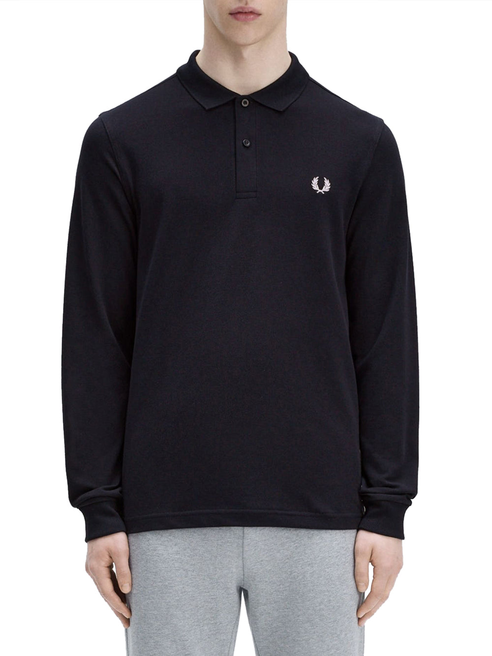 Polo Fred Perry Plain da Uomo - Blu