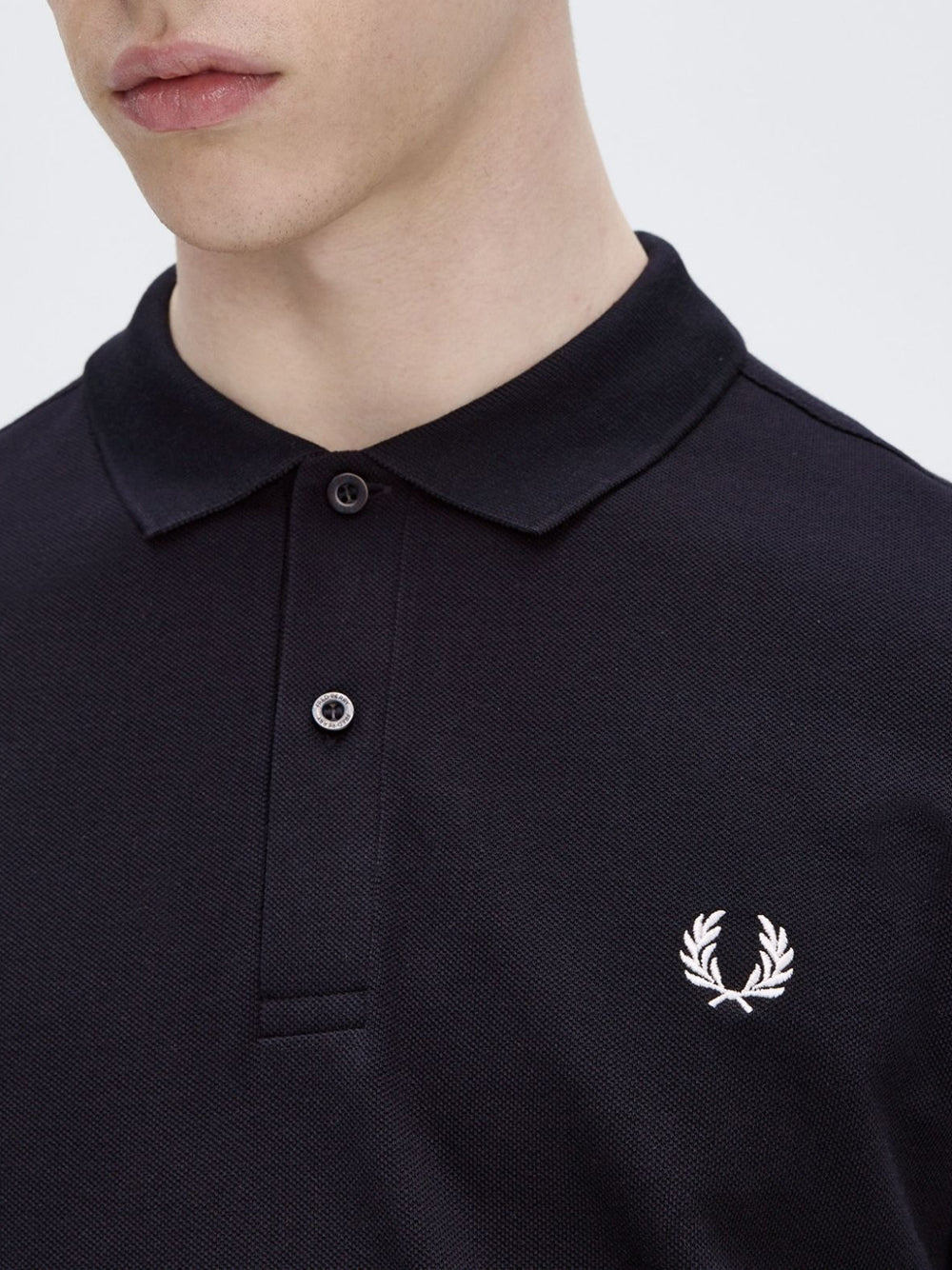 Polo Fred Perry Plain da Uomo - Blu