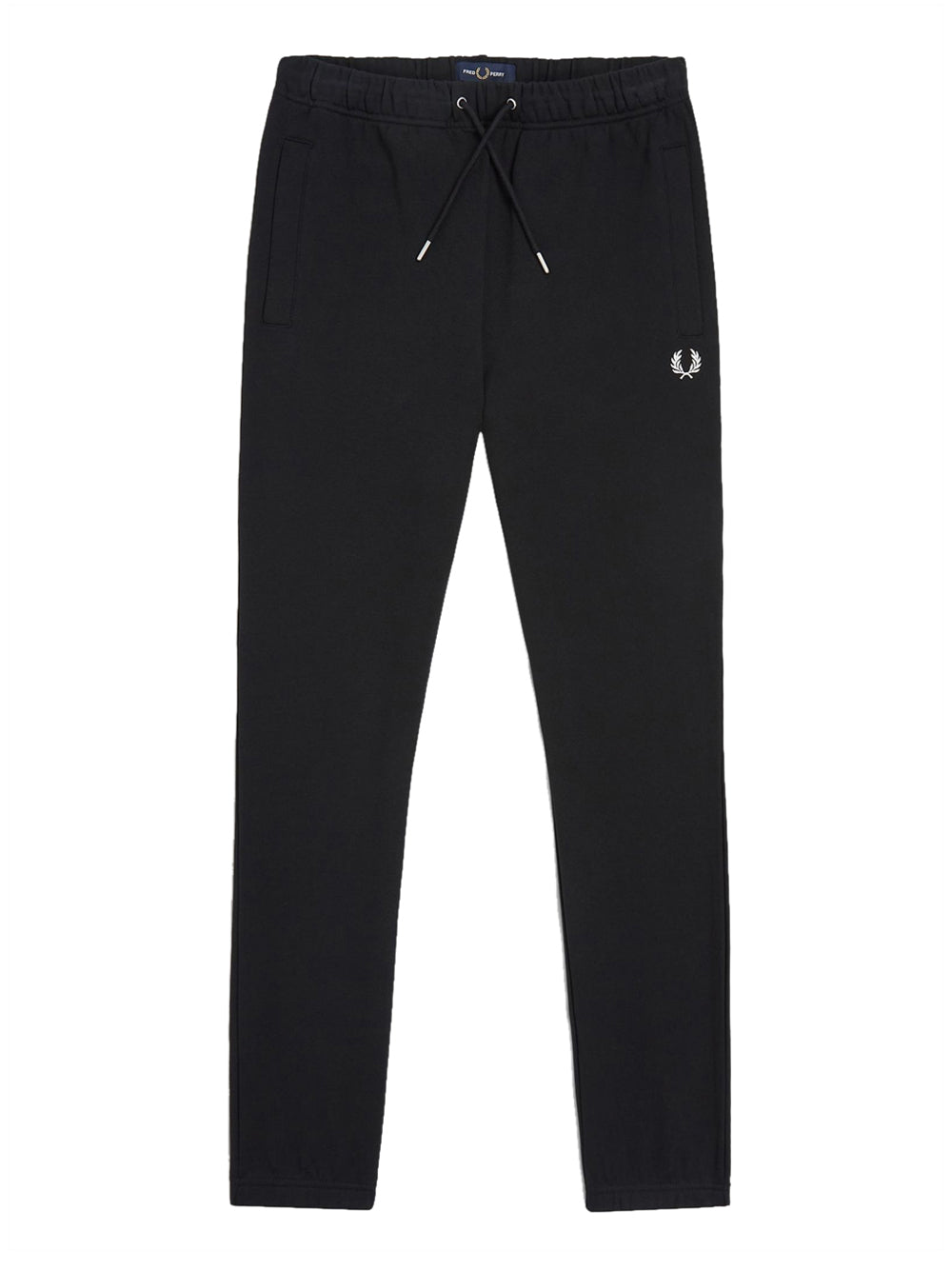 Pantalone Tuta Fred Perry Classic da Uomo - Nero