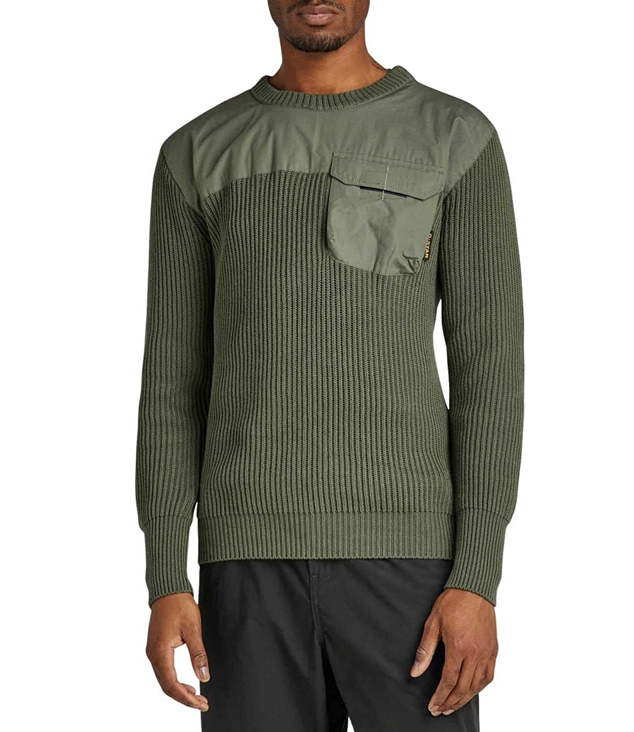 G-Star Maglione G Uomo Mod. 21955 2868 8165 Verde