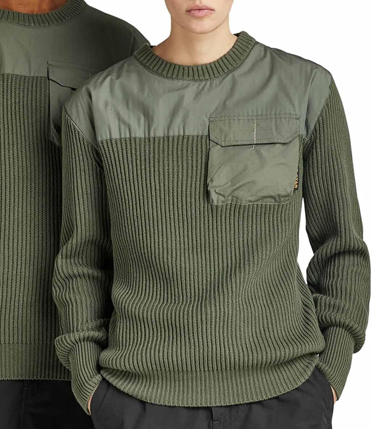 G-Star Maglione G Uomo Mod. 21955 2868 8165 Verde