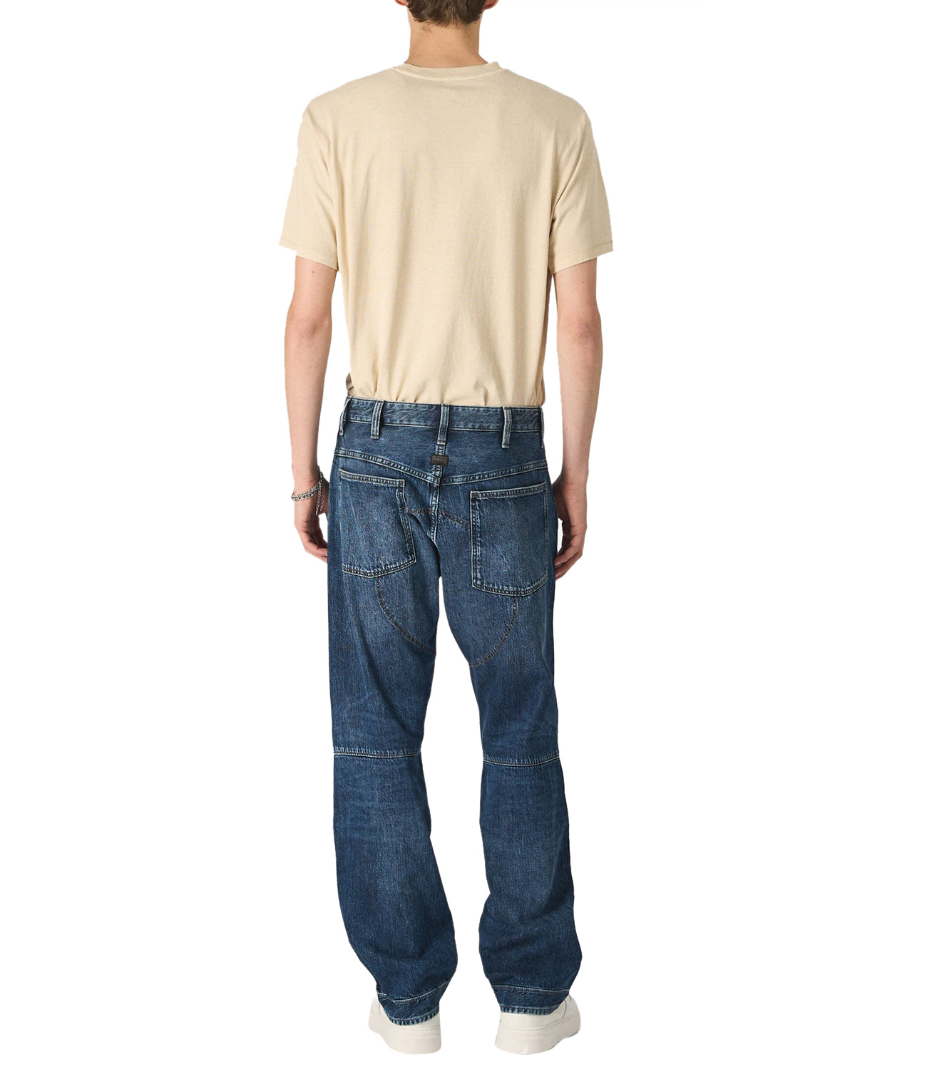 G-Star Jeans 5620 3D Regular Uomo Mod. D23699-D536C G804 Worn In Waterspouts