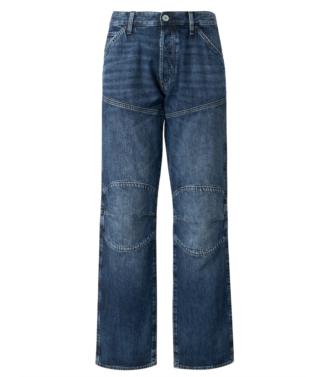 G-Star Jeans 5620 3D Regular Uomo Mod. D23699-D536C G804 Worn In Waterspouts