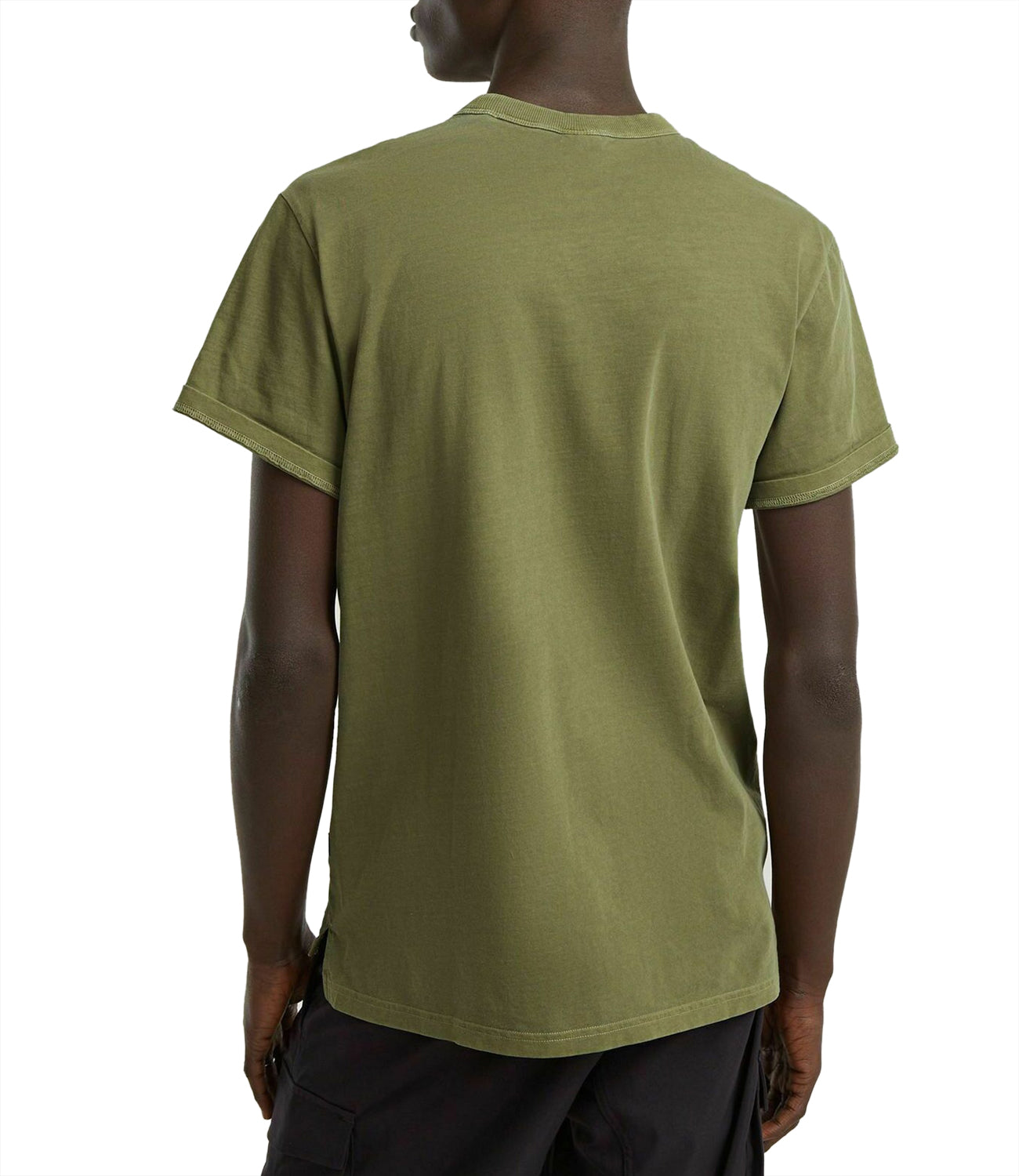 G-Star T-shirt Nifous R T Uomo Mod. D24449-2653 D033 Shadow Olive Gd