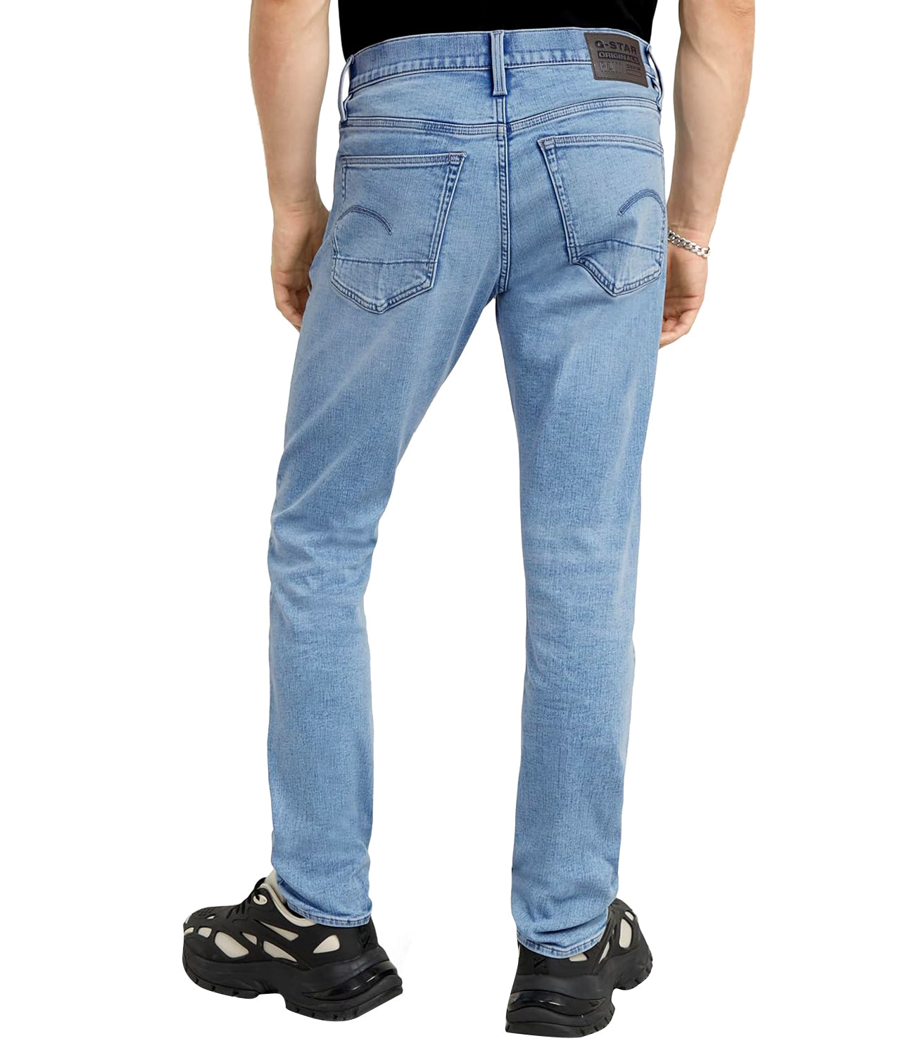 G-Star Jeans 3301 Slim Uomo Mod. D25742-D829D 424 Lt Aged