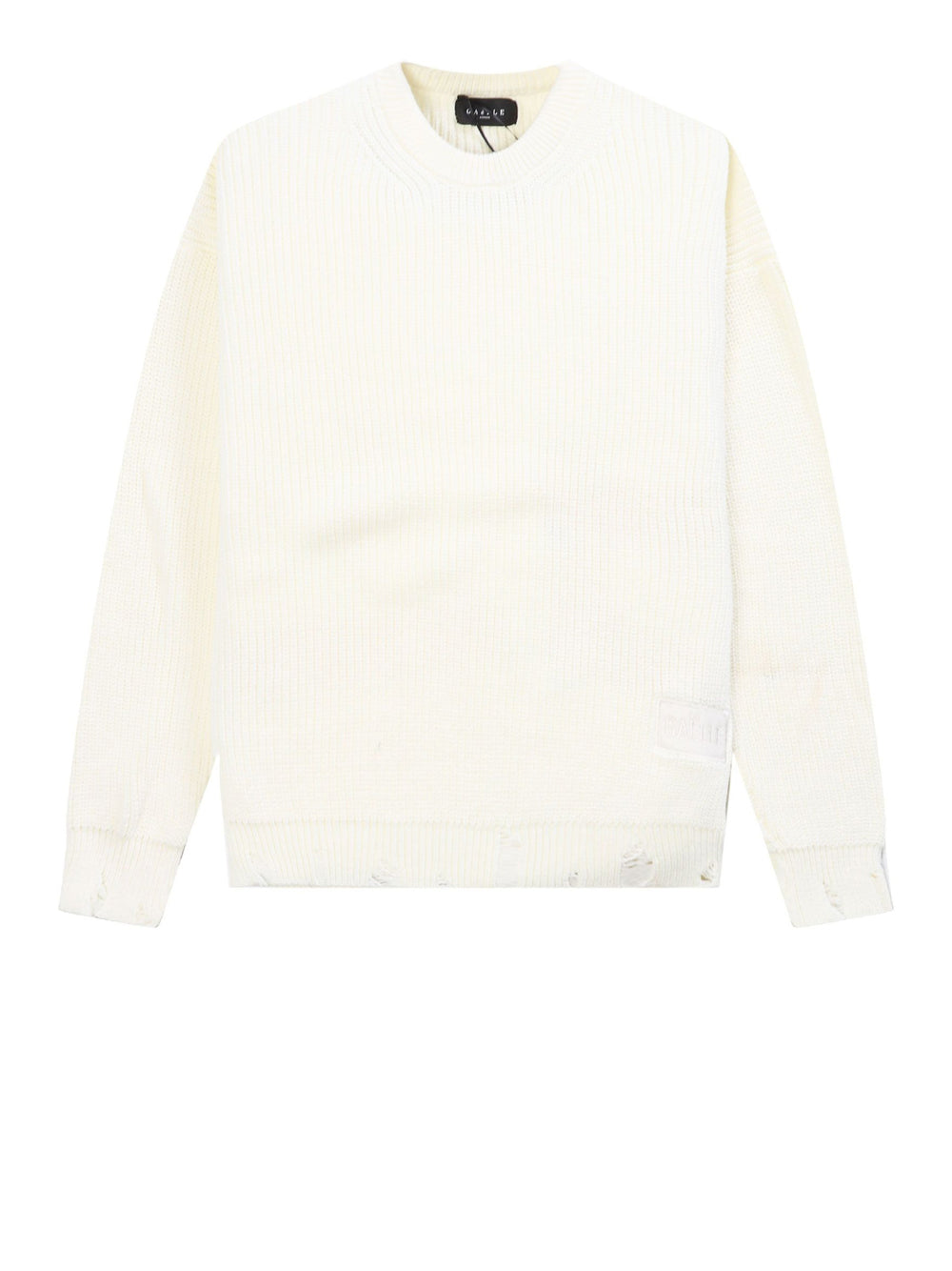 Gaëlle Paris Pullover Gaelle da Uomo - Bianco