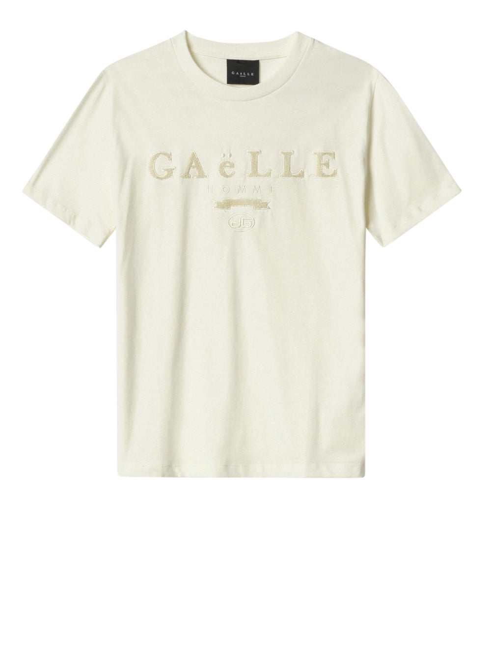 Gaëlle Paris T-shirt Gaelle da Uomo - Bianco