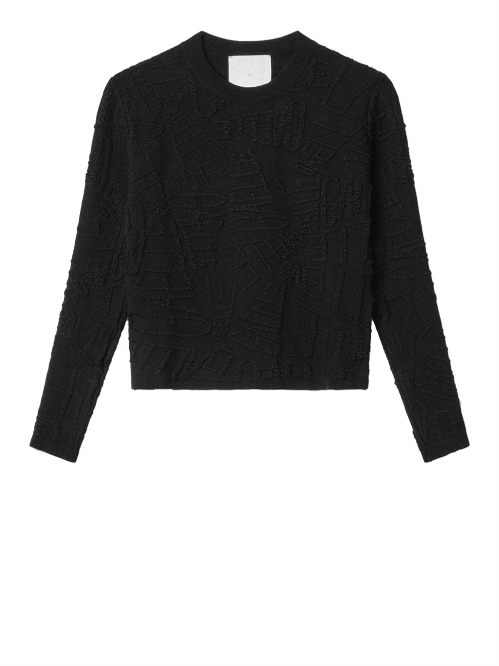 Gaëlle Paris Pullover Gaelle Fantasia Allover da Donna - Nero