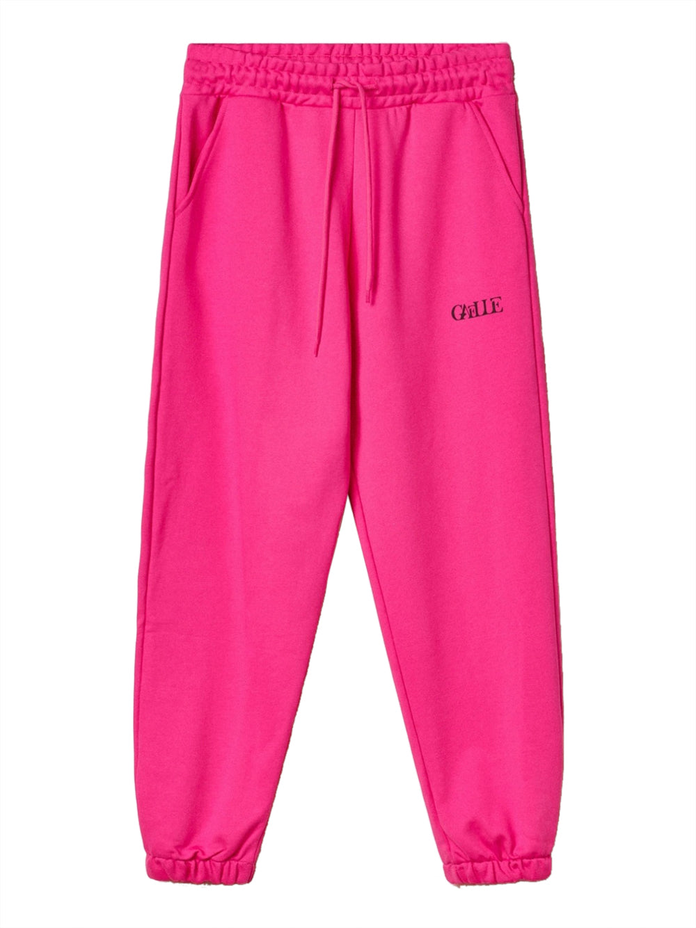 Gaëlle Paris Pantalone Tuta Gaelle da Donna - Fuxia Fucsia