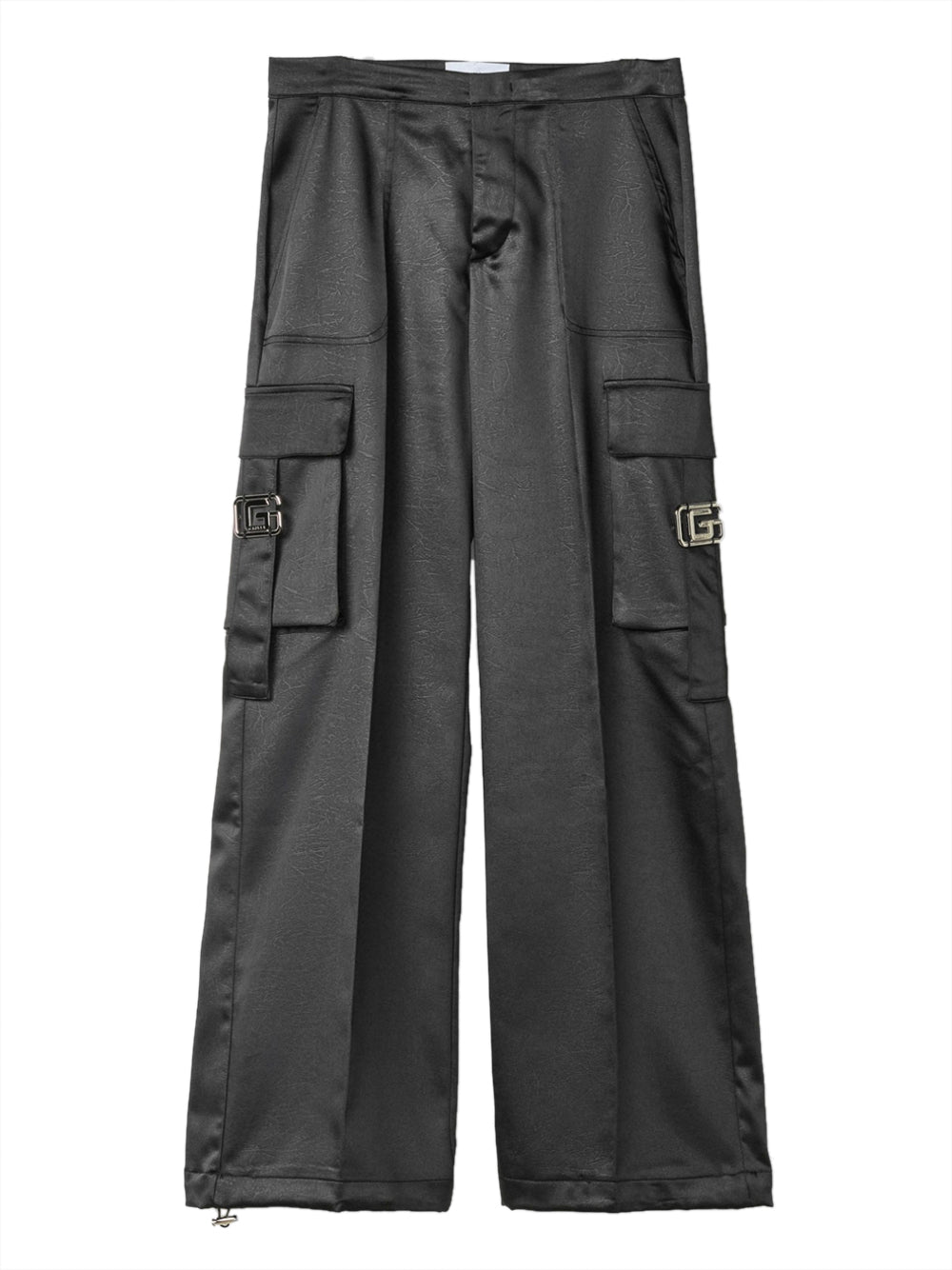 Gaëlle Paris Pantalone Cargo Gaelle da Donna - Nero