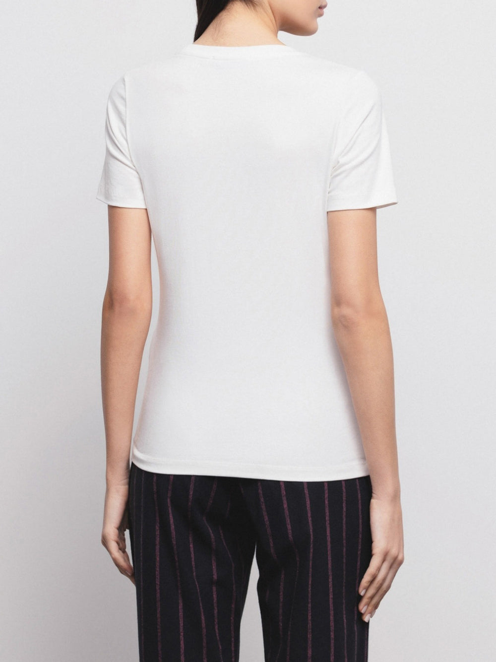 Gaëlle Paris T-shirt Gaelle da Donna - Bianco