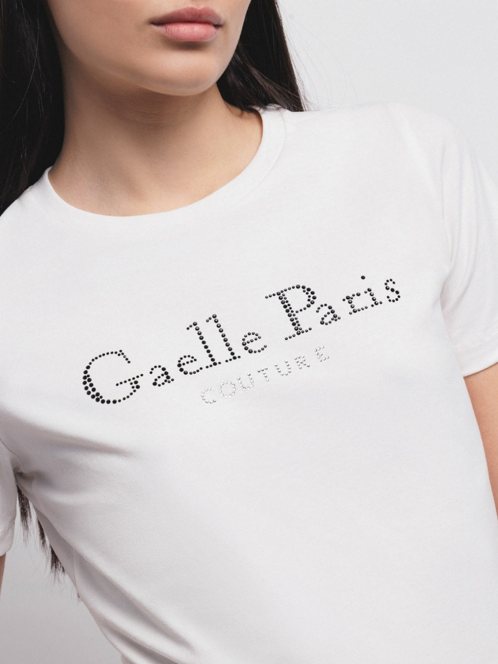 Gaëlle Paris T-shirt Gaelle da Donna - Bianco