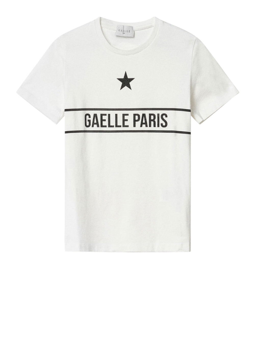 Gaëlle Paris T-shirt Gaelle da Donna - Bianco