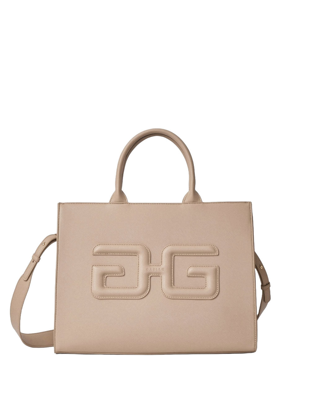 Gaëlle Paris Borsa Shopper Gaelle Maxi Shopper da Donna - Beige