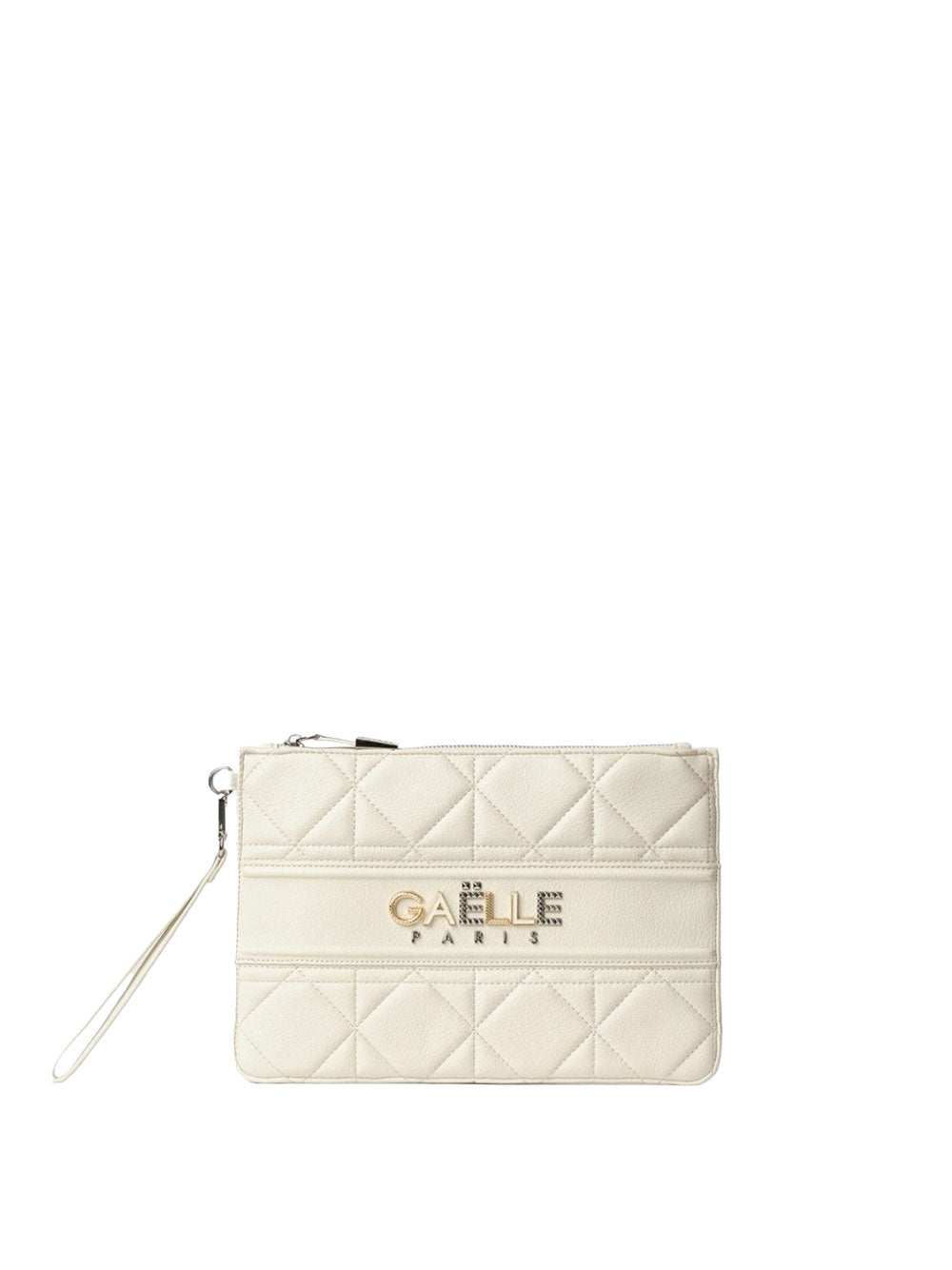 Gaëlle Paris Borsa Pochette Gaelle da Donna - Bianco