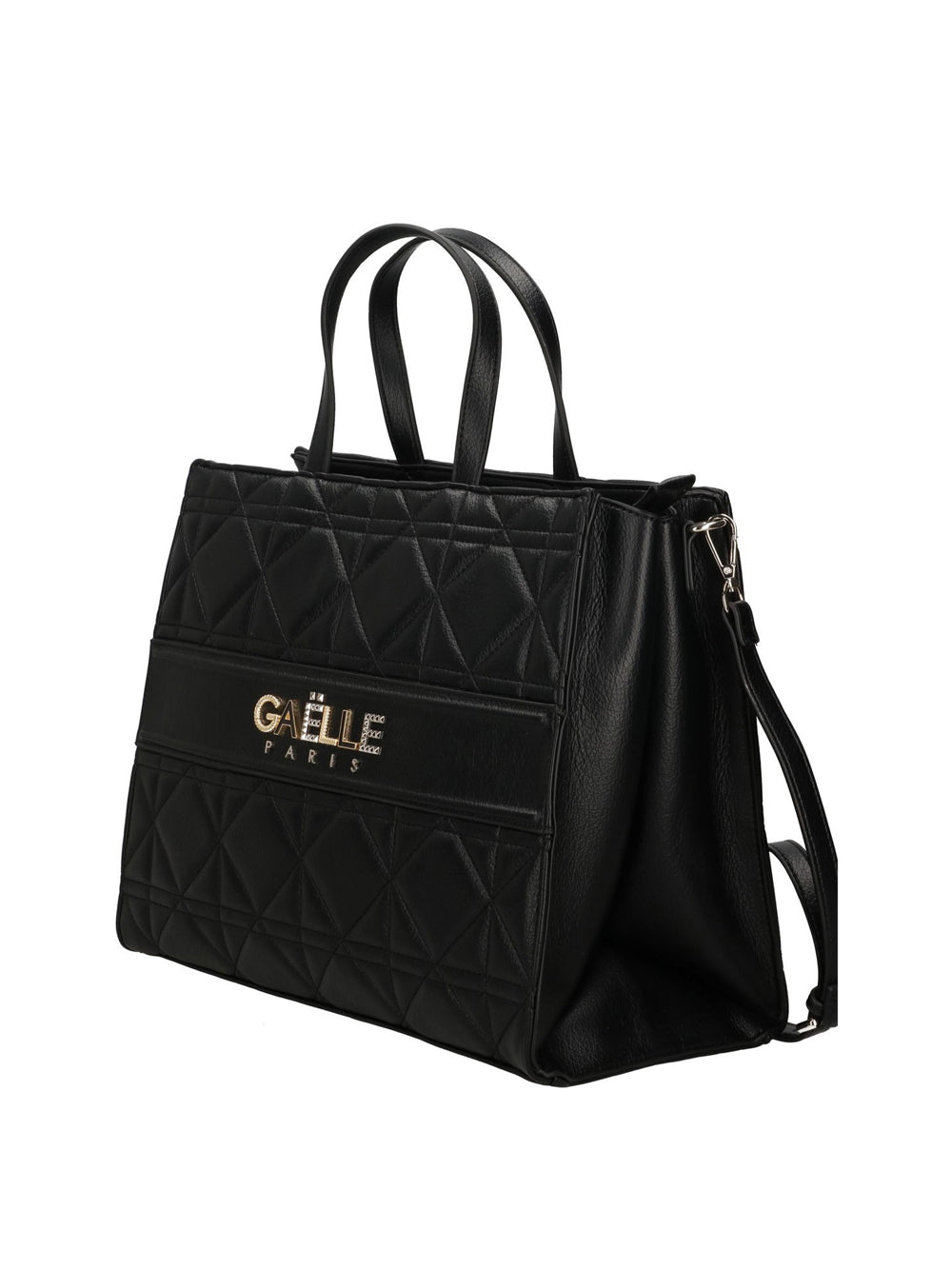 Gaëlle Paris Borsa Shopper Gaelle Maxi da Donna - Nero