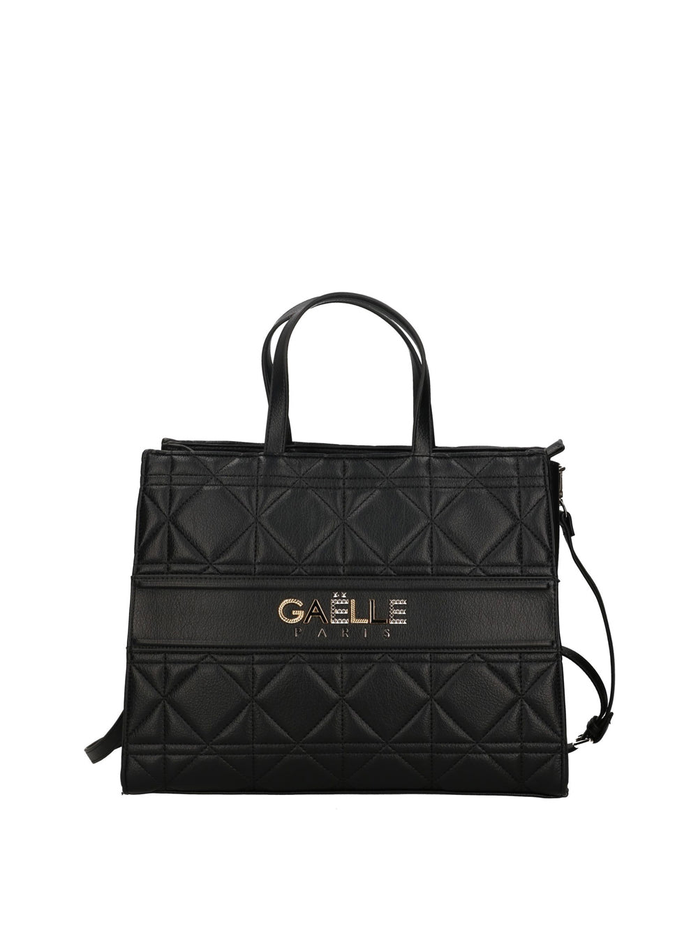 Gaëlle Paris Borsa Shopper Gaelle Maxi da Donna - Nero