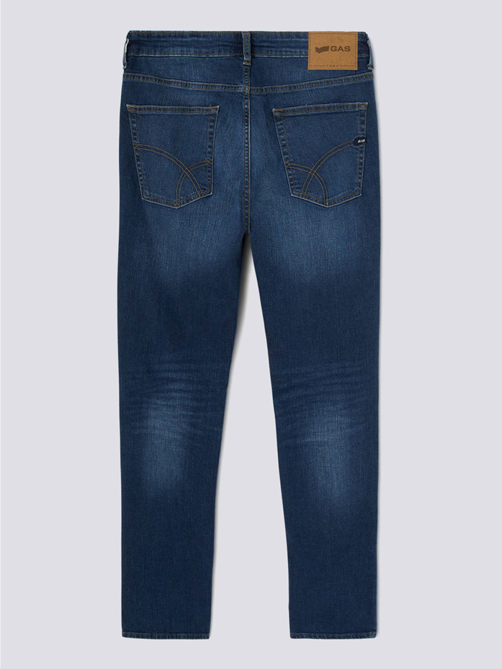 Jeans Slim Gas Stretch 13 Oz da Uomo - Denim