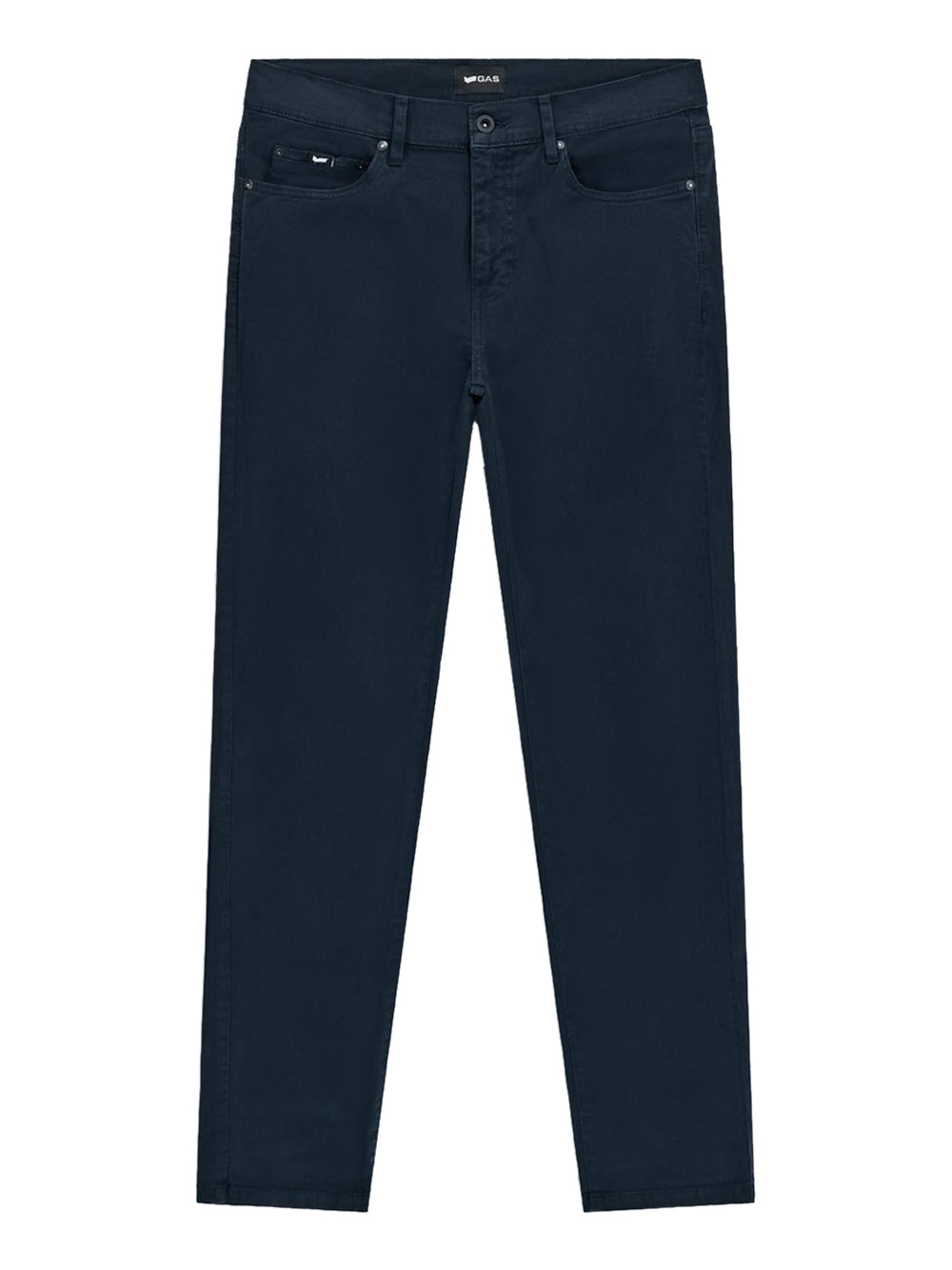 Jeans Gas Cotton Gab da Uomo - Blu