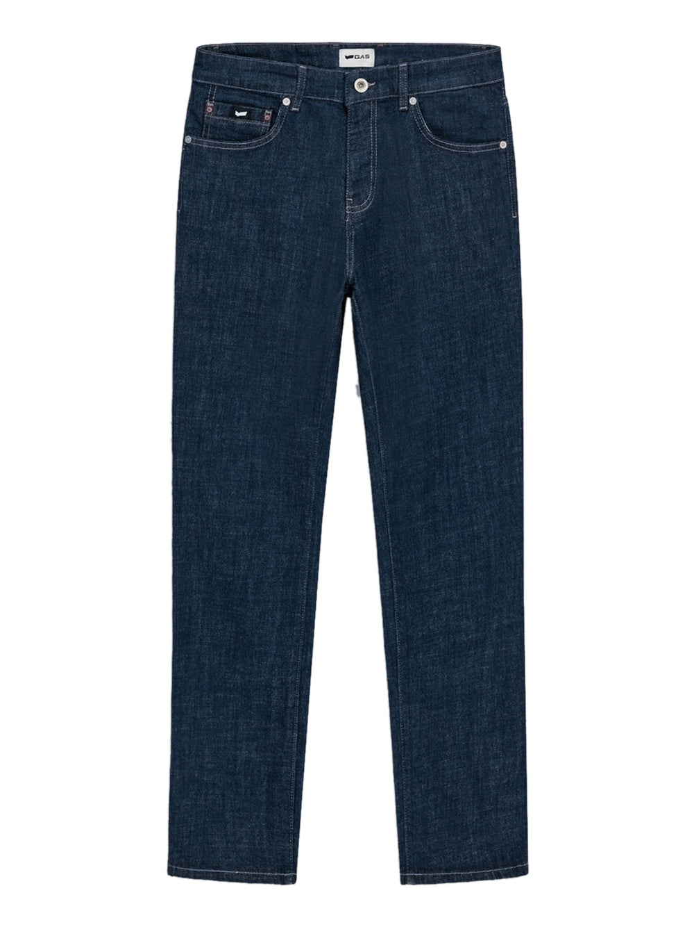 Jeans Gas Pure Indigo 12Oz da Uomo - Denim