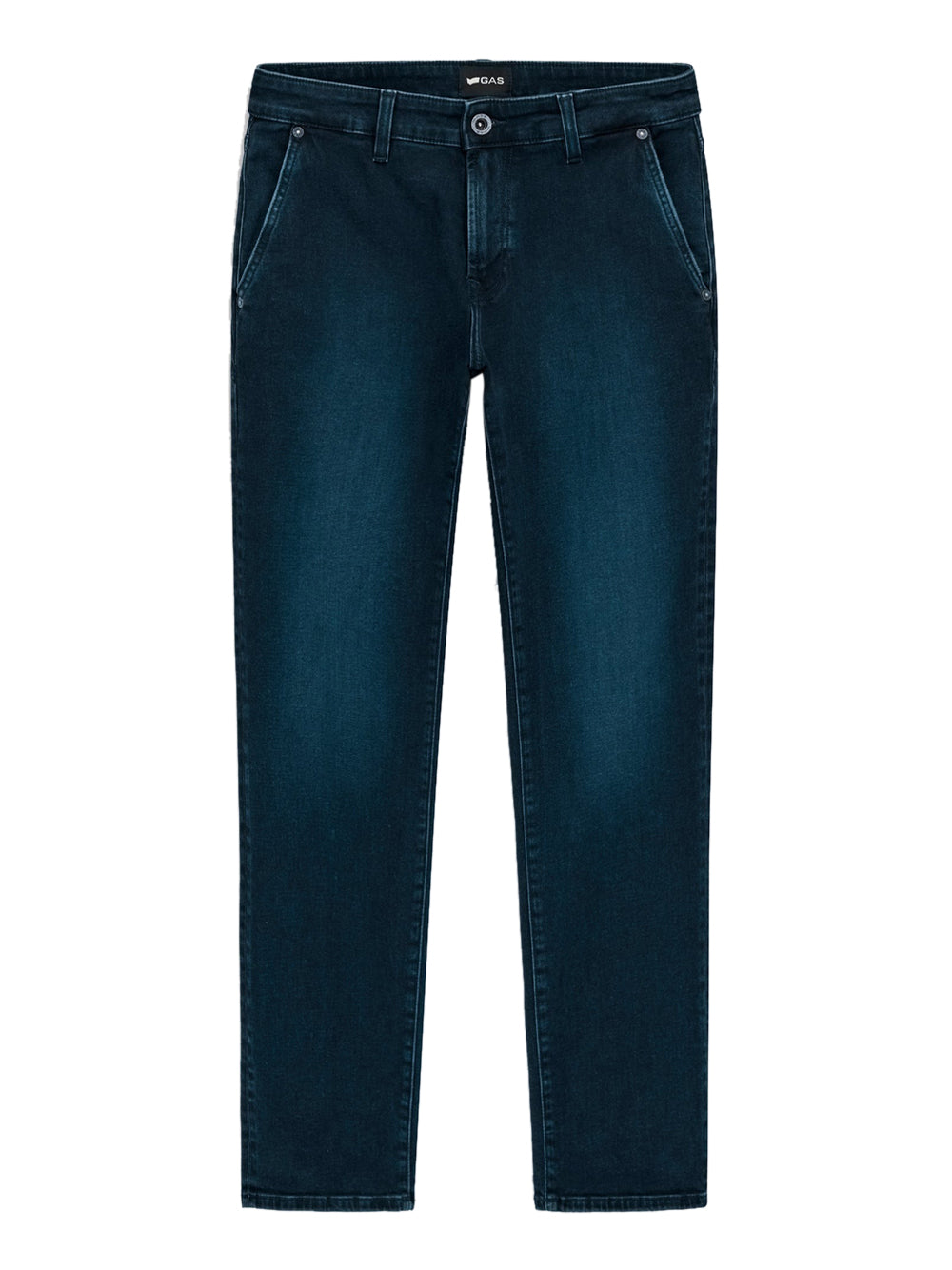 Jeans Gas Albert Simple da Uomo - Denim