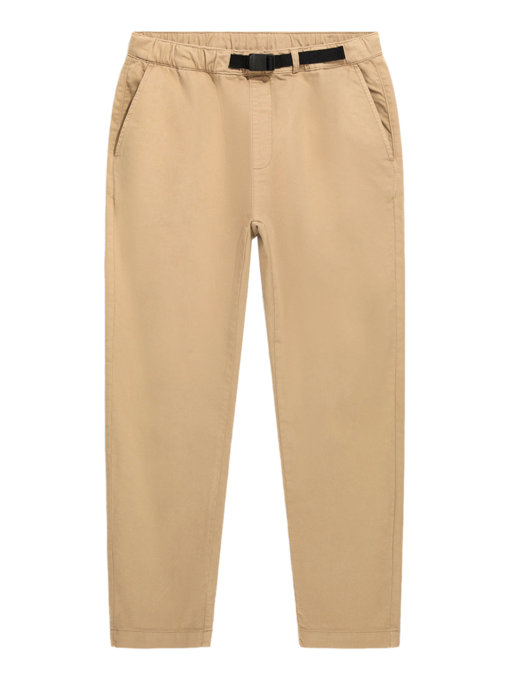 Pantalone Gas Knitted Dobby Skein da Uomo - Beige