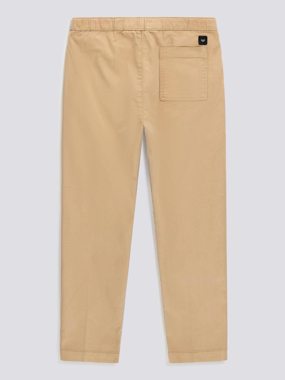 Pantalone Gas Knitted Dobby Skein da Uomo - Beige