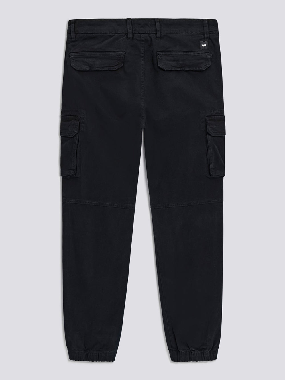 Pantalone Cargo Gas Bob Gym da Uomo - Nero