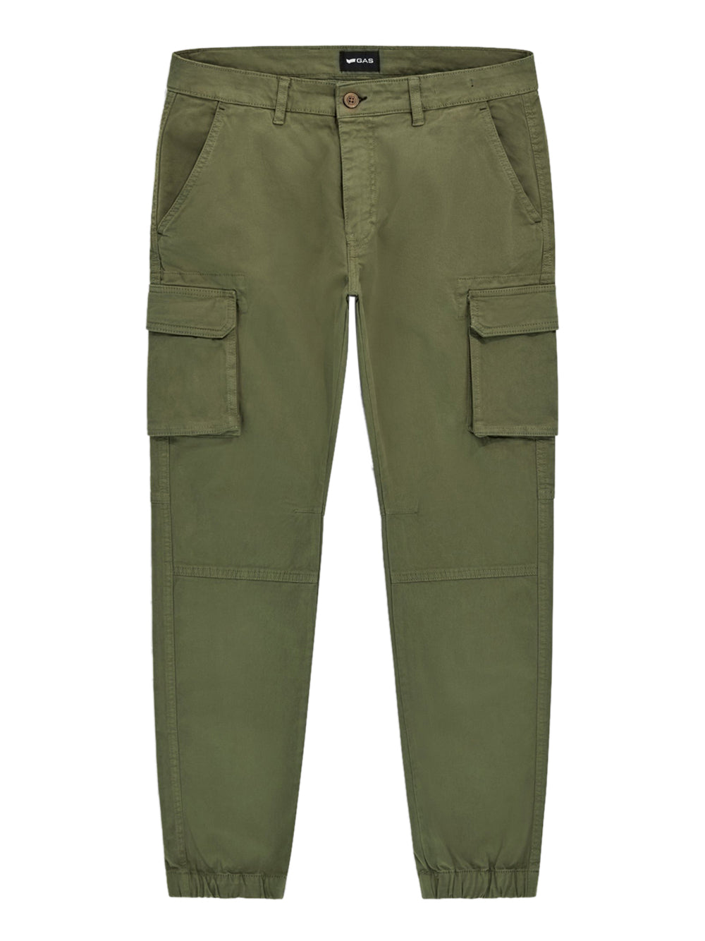 Pantalone Cargo Gas Bob Gym da Uomo - Verde