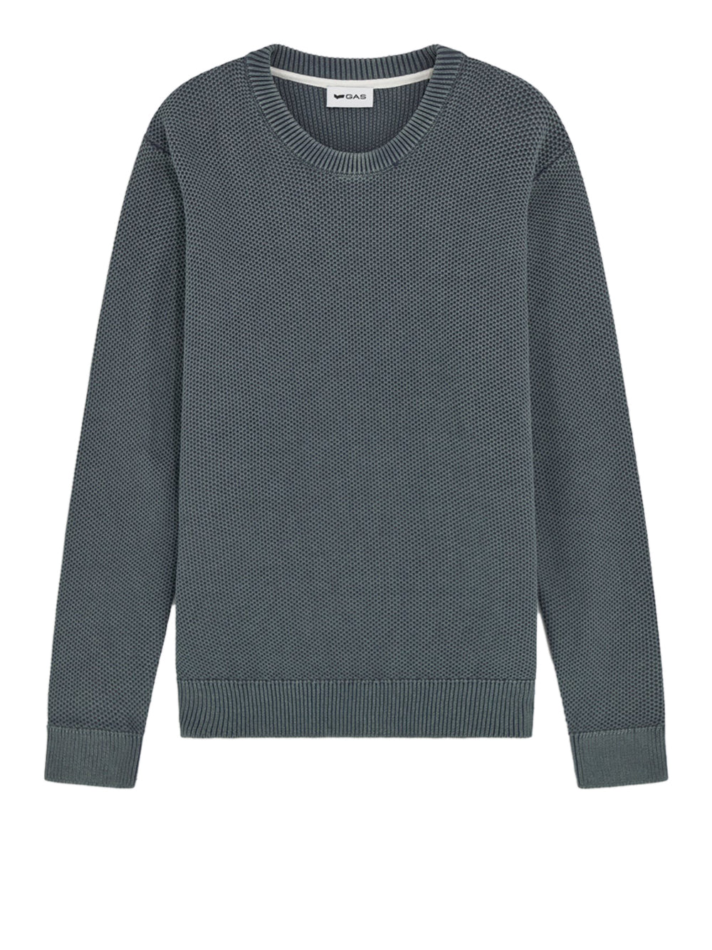 Maglione Gas Honeycomb da Uomo - Blu