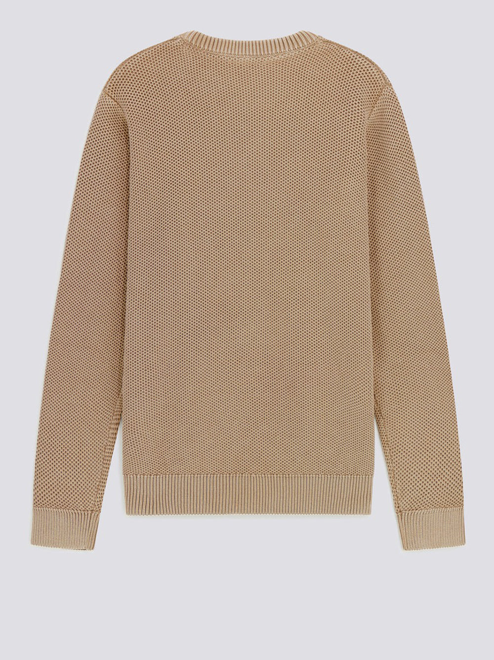 Maglione Gas Honeycomb da Uomo - Beige