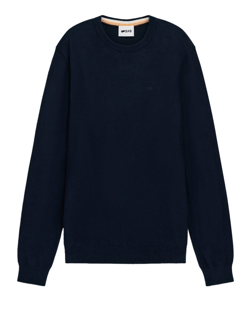 Maglione Gas Cotton Kash da Uomo - Blu