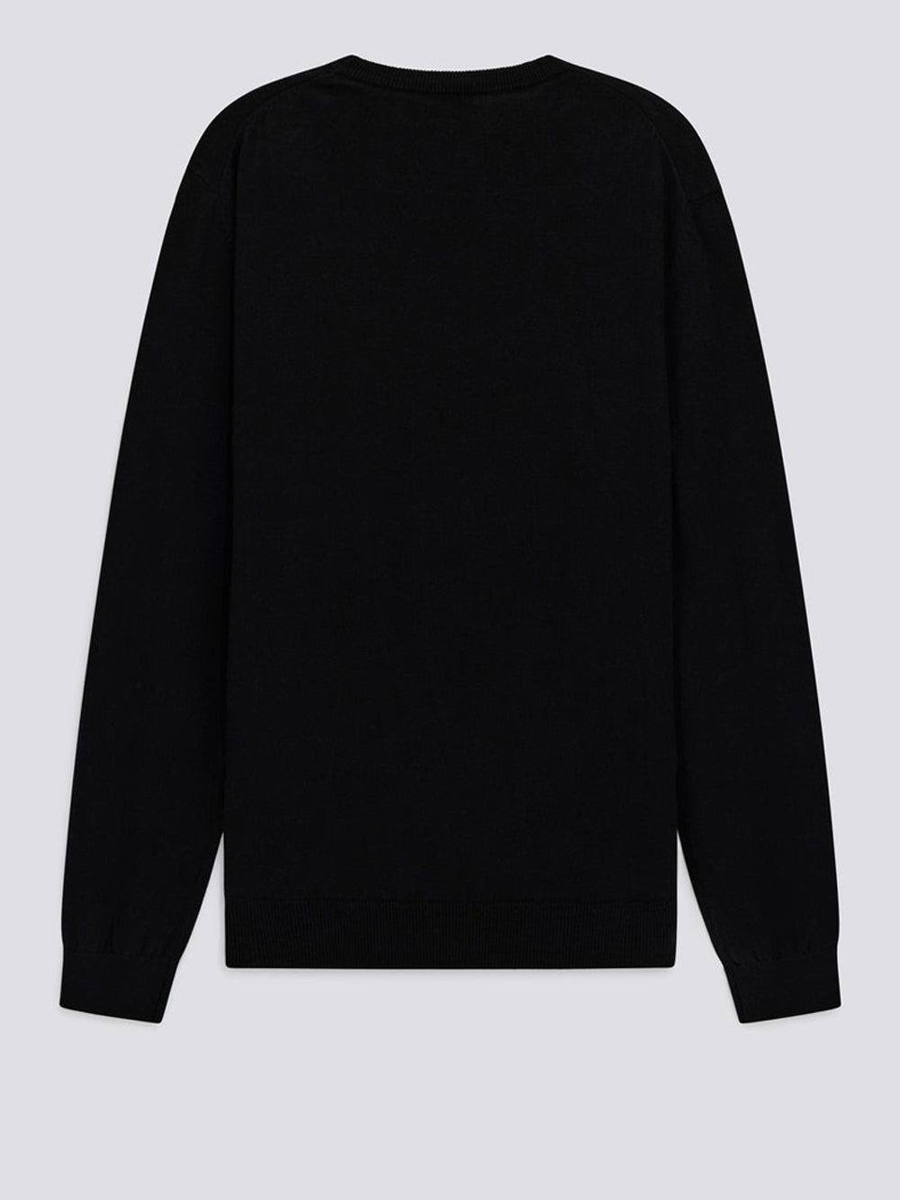 Maglione Gas Cotton Kash da Uomo - Nero