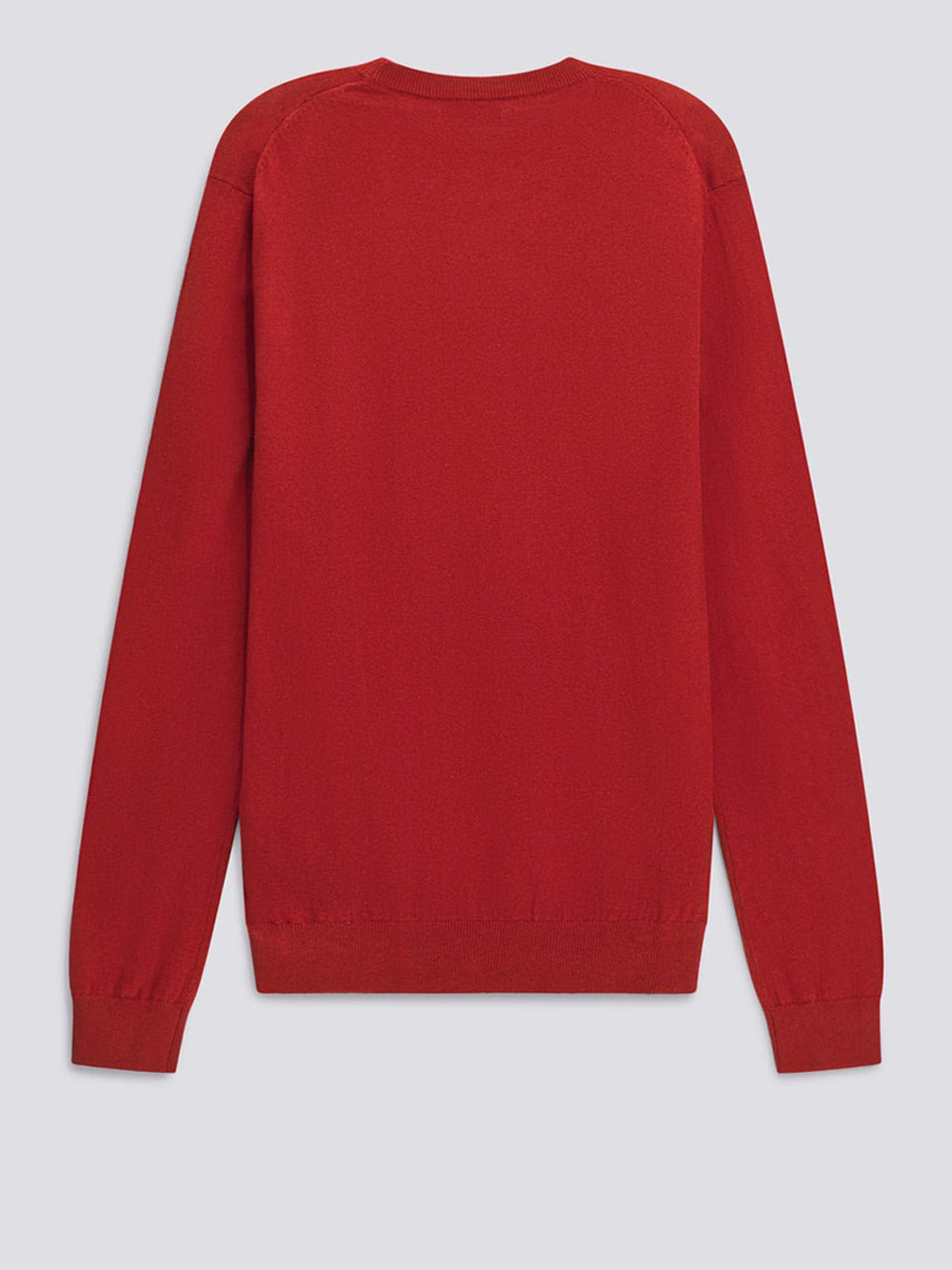 Maglione Gas Cotton Kash da Uomo - Rosso