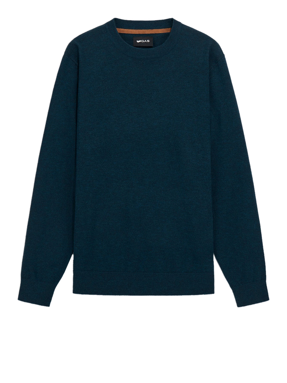 Maglione Gas Soft Wool da Uomo - Blu