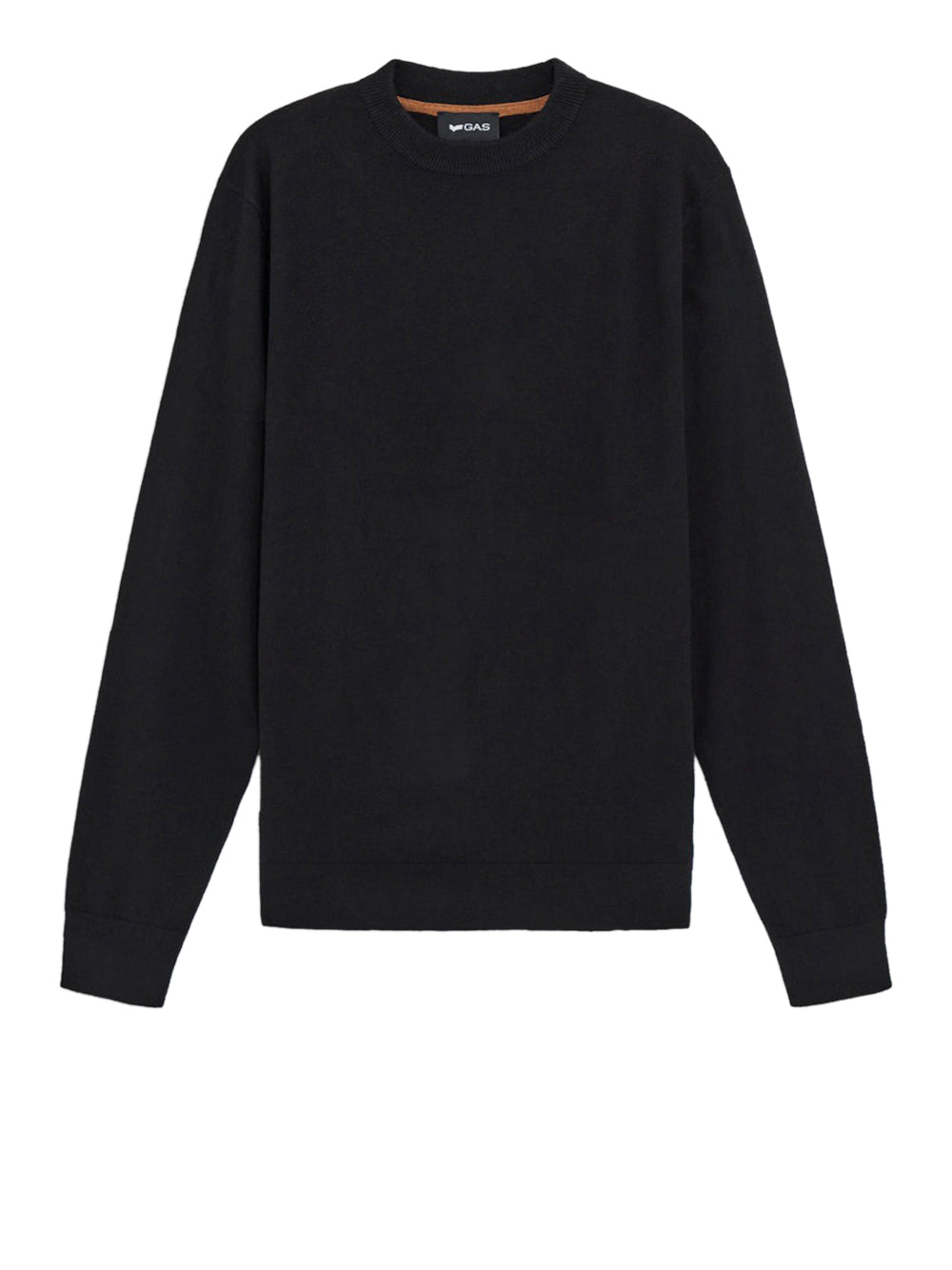 Maglione Gas Soft Wool da Uomo - Nero