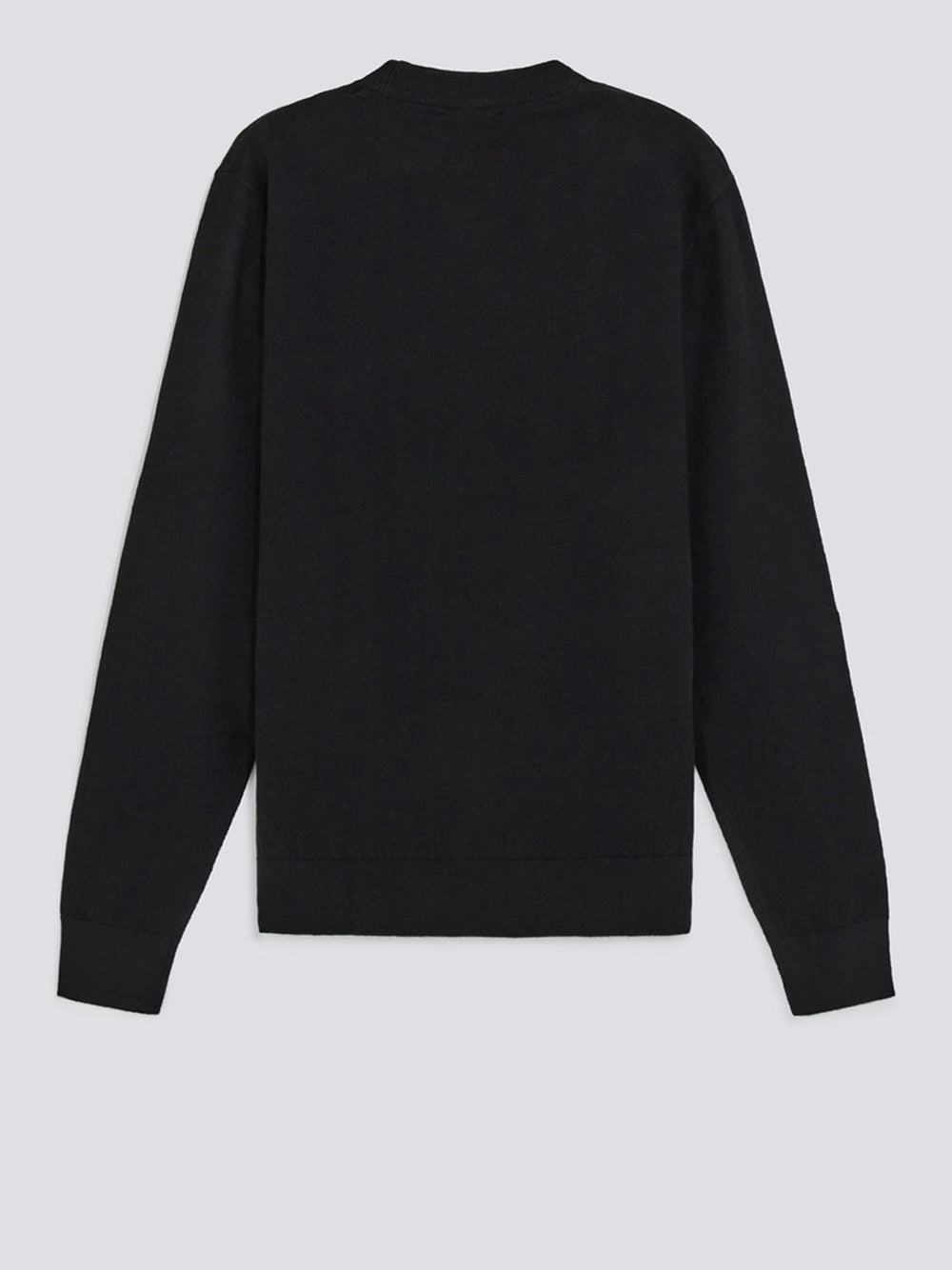 Maglione Gas Soft Wool da Uomo - Nero