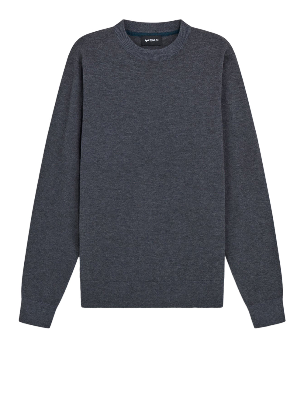 Maglione Gas Soft Wool da Uomo - Grigio