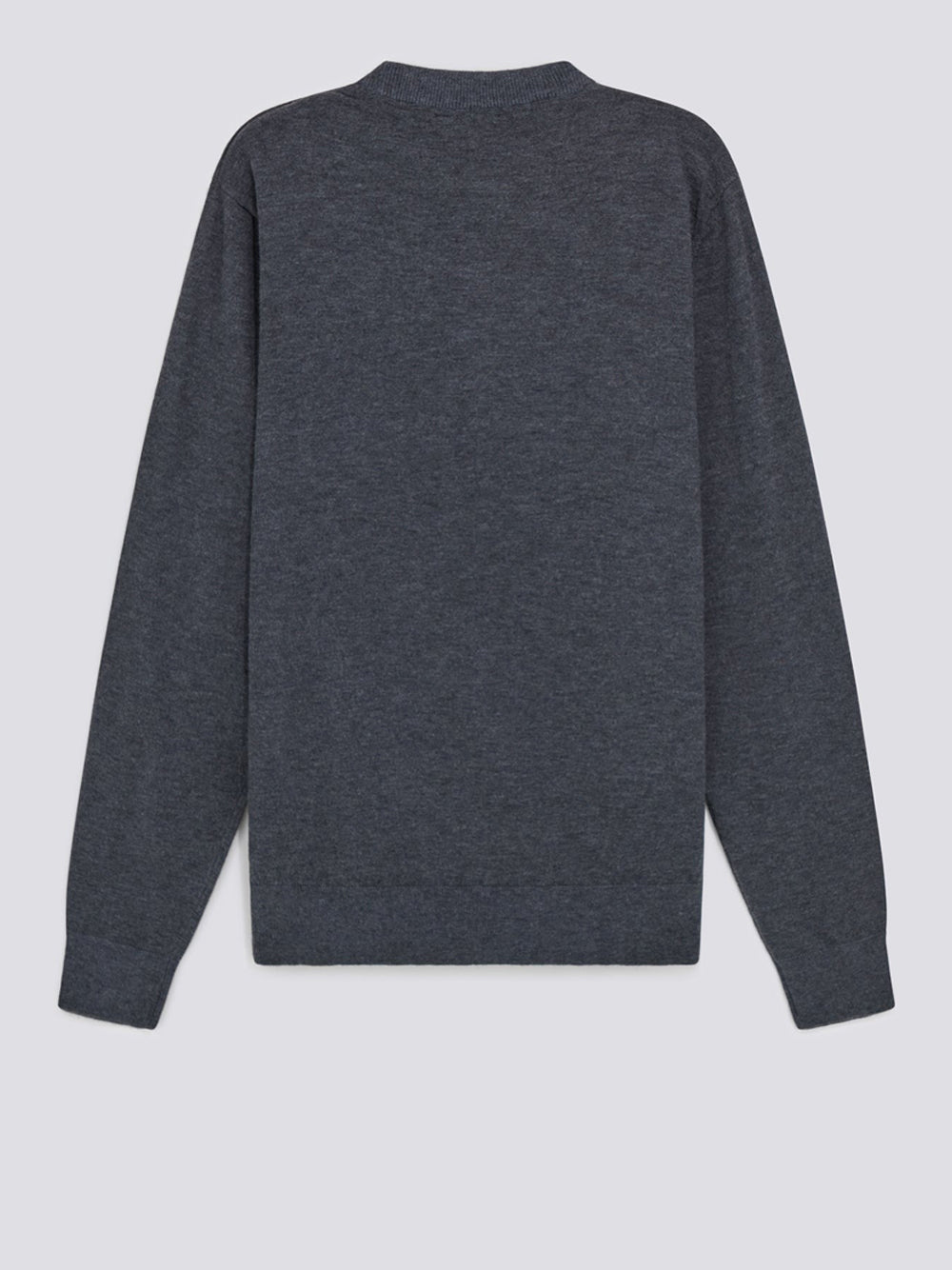 Maglione Gas Soft Wool da Uomo - Grigio